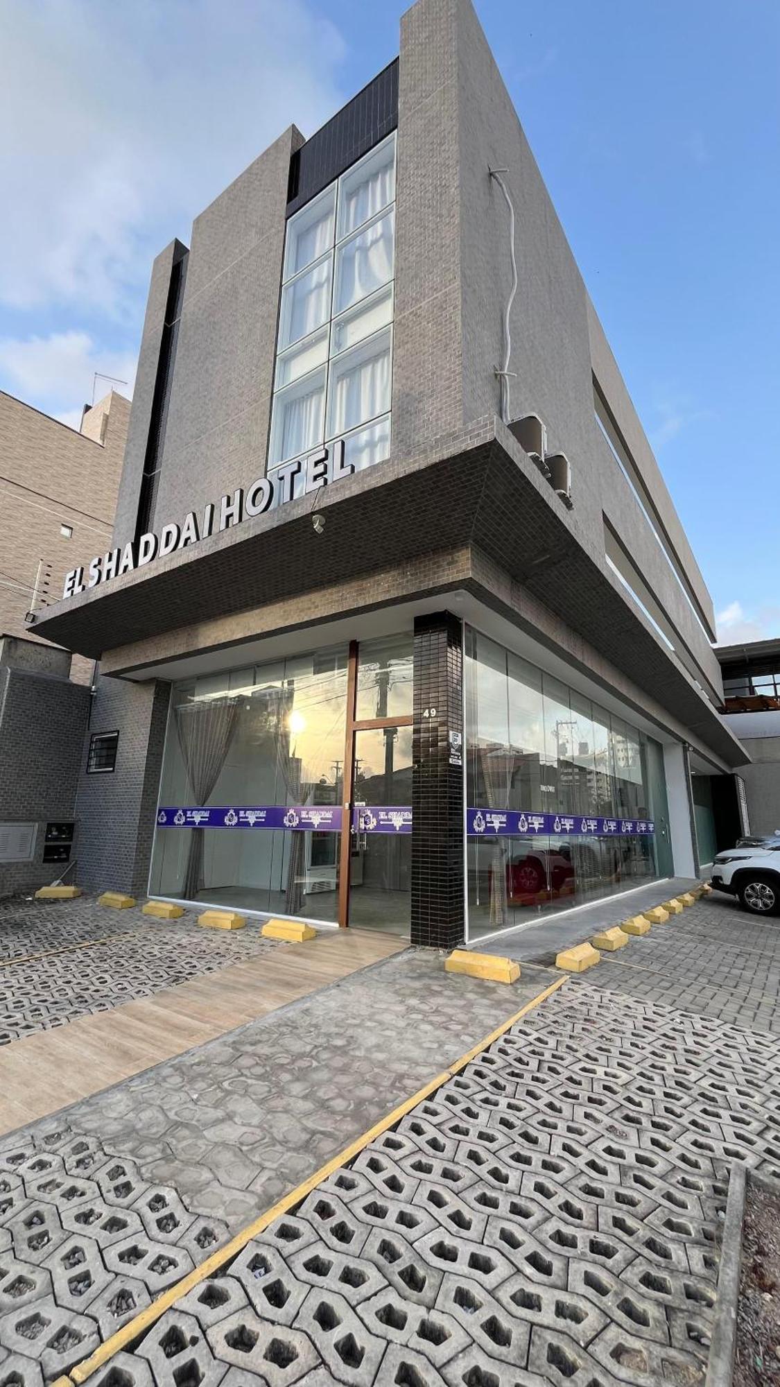 El Shaddai Hotel João Pessoa 外观 照片