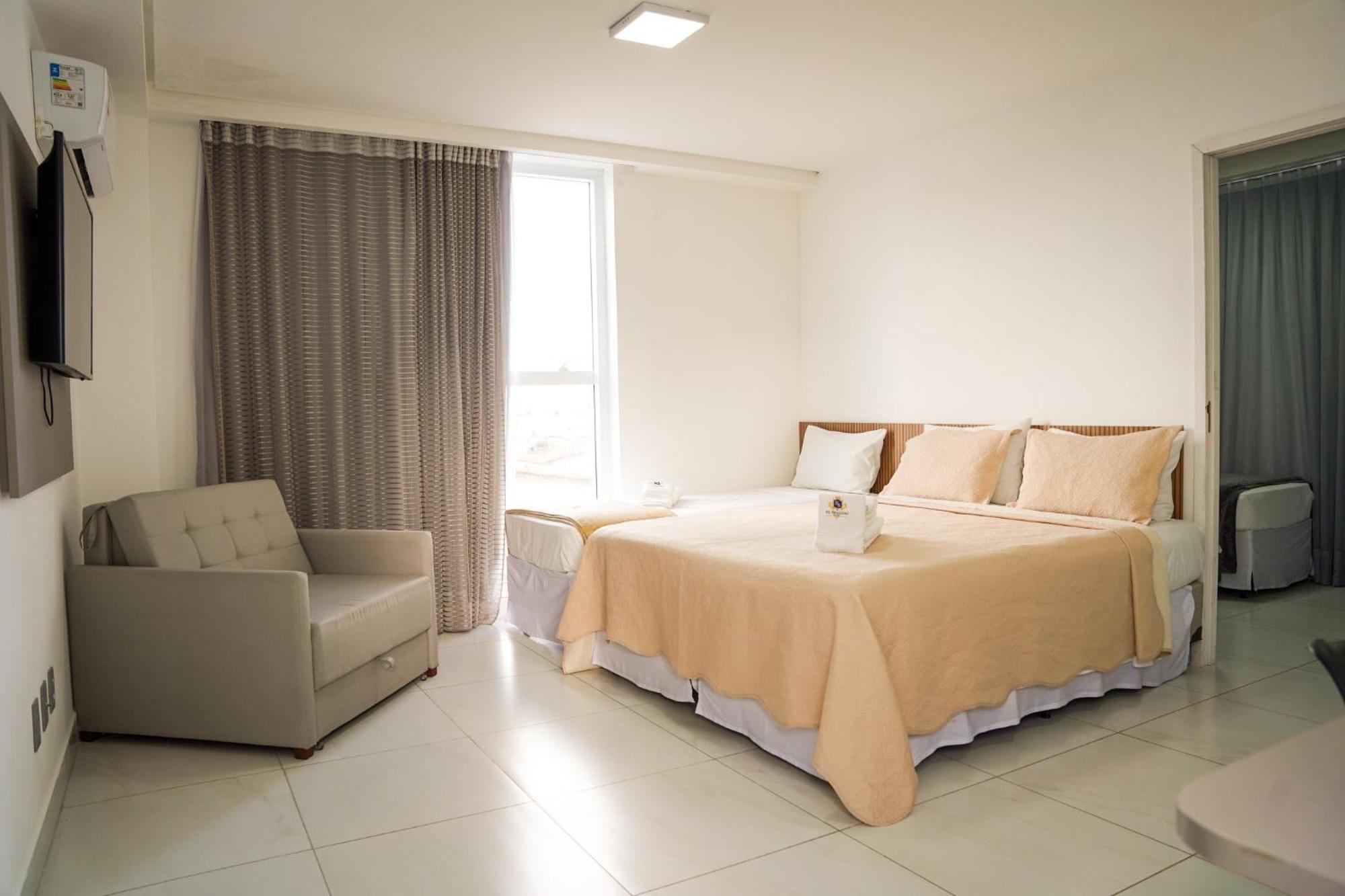 El Shaddai Hotel João Pessoa 外观 照片